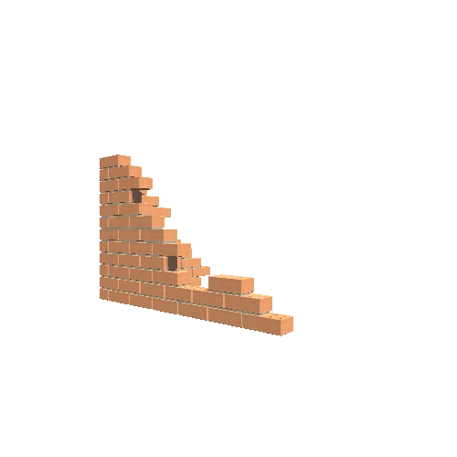 Brick Cluster 4 Type 2 Static